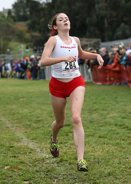 2010NCSXC GD3-822.JPG - 2010 North Coast Section Cross Country Championships, Hayward High School, Hayward, California